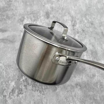 Cuisinart - Pot - roestvrij staal - sauspan, Antiek en Kunst