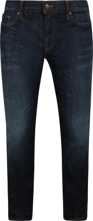 Alberto PIPE Jeans Navy maat W 34 - L 34 Heren, Verzenden, Nieuw, Blauw, Alberto