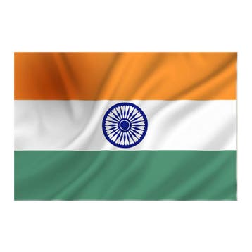 Indiase vlag India, Nieuw
