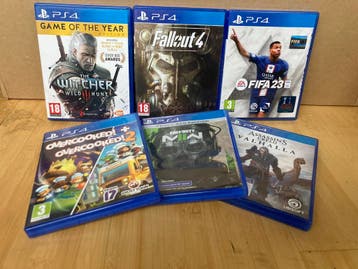 300+ Playstation 4 / PS4 Games - toptitels, krasvrij vanaf, Ophalen of Verzenden, Zo goed als nieuw
