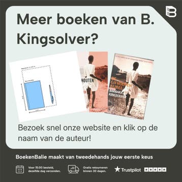 De gifhouten bijbel 9789035120808 B. Kingsolver, Verzenden, Gelezen, B. Kingsolver