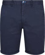 NZA Shorts Twill Stretch Lake Navy maat 32 Heren, Verzenden, Nieuw, Blauw, New Zealand Auckland