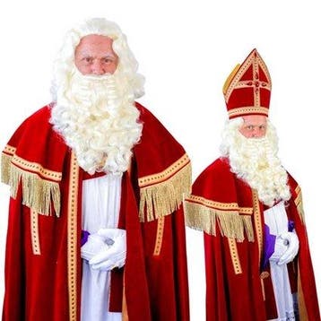 Baardstel TV-Sint, Ophalen of Verzenden, Nieuw