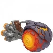 Skylanders Superchargers Burn-Cycle (skylander tweedehands), Ophalen of Verzenden, Zo goed als nieuw