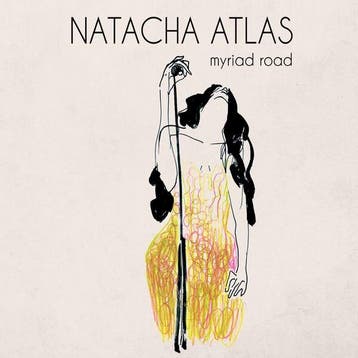 cd - Natacha Atlas - Myriad Road, Verzenden, Zo goed als nieuw
