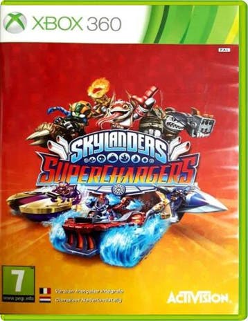 Skylanders Superchargers [Xbox 360], Spelcomputers en Games, Ophalen of Verzenden, Nieuw