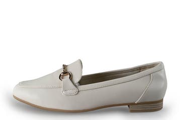Marco Tozzi Loafers in maat 39 Wit, Verzenden, Wit, Overige typen, Marco Tozzi