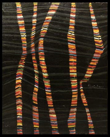 Alberto Pérez (1926-1999) - Nocturne Concerto, I, Antiek en Kunst