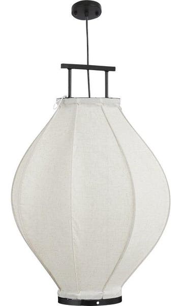 2dekans | Mica Decorations Pego Hanglamp - H73 x Ø54 cm -, Ophalen of Verzenden, Zo goed als nieuw
