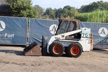 Veiling: Schranklader Bobcat 751 Diesel 28kW 1999, Ophalen, Wiellader of Shovel