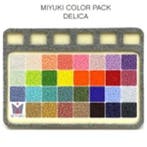 Miyuki Colorpack - 31 kleuren delicas 11/0, Ophalen of Verzenden, Nieuw, Kraal