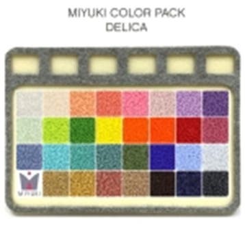 Miyuki Colorpack - 31 kleuren delicas 11/0, Ophalen of Verzenden, Nieuw, Kraal