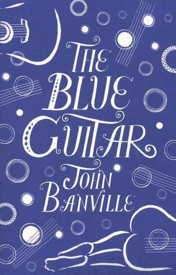 Blue Guitar, The - Banville, Verzenden, Gelezen
