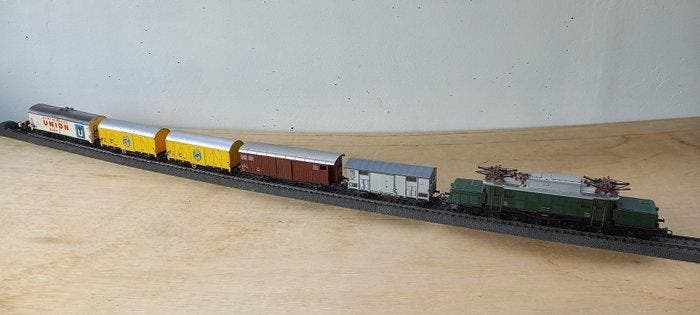 Märklin H0 - 3022 - Modeltrein (6) - Krokodil E94 - DB, Hobby en Vrije tijd, Modeltreinen | H0