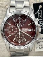 Seiko - Chronograph - Zonder minimumprijs - SBTQ045 - Heren
