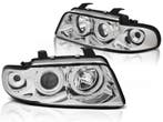 Koplampen Audi A4 B5 95-98 CCFL Angel Eyes Chroom, Ophalen of Verzenden, Nieuw