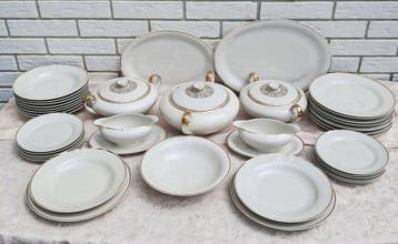 Tirschenreuth - Dessertservies (38) - Porselein