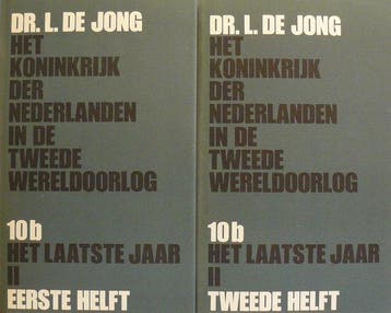 KONINKRYK NED. 10B II LAATSTE JAAR - de Jong, Boeken, Verzenden, Gelezen