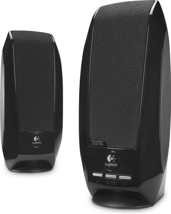 Logitech S150 - Speakerset, Audio, Tv en Foto, Luidsprekers, Verzenden