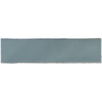 Grandeur Gerona Wandtegel - 7.5x30 cm - Hoogglans Groen, Ophalen of Verzenden, Nieuw