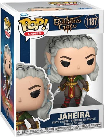 Funko Pop! - Baldurs Gate 3 Jaheira #1187 | Funko - Hobby, Verzenden, Nieuw