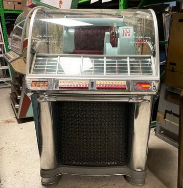 Seeburg Model G Jukebox 1953 – Origineel USA, Ophalen, Gebruikt