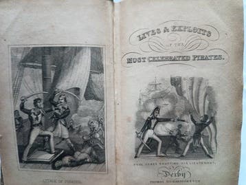 A Sea Captain - The Lives and Exploits of the Most Notorious