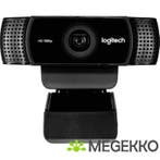 Logitech Webcam C922 Pro Stream, Computers en Software, Webcams, Verzenden, Nieuw, Logitech