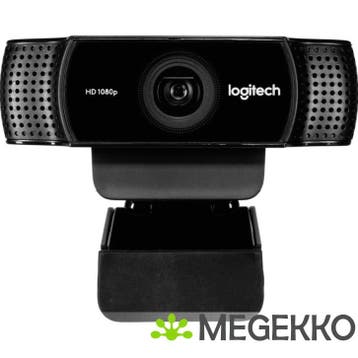 Logitech Webcam C922 Pro Stream, Computers en Software, Webcams, Verzenden, Nieuw, Logitech