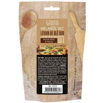 Patis Decor Zuurdesem / Gist Mix (voor pizzadeeg) 150g, Verzenden, Nieuw