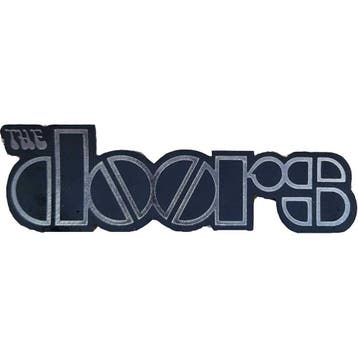 The Doors - Chrome Logo - patch officiële merchandise, Ophalen of Verzenden, Nieuw, Kleding