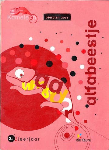 Kameleon Alfabeestje 3e Leerjaar, Verzenden, Nieuw