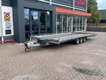 Autotransporter Brian James T6 2022 kantelbaar, Auto diversen, Aanhangers en Bagagewagens, Ophalen, Zo goed als nieuw