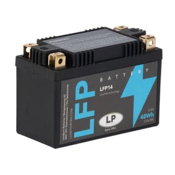 Landport LFP14 Lithium accu 12.8V, 4Ah, 48Wh, origineel, Verzenden, Nieuw