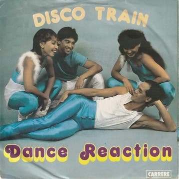 Dance Reaction - Disco Train, Ophalen of Verzenden, Gebruikt