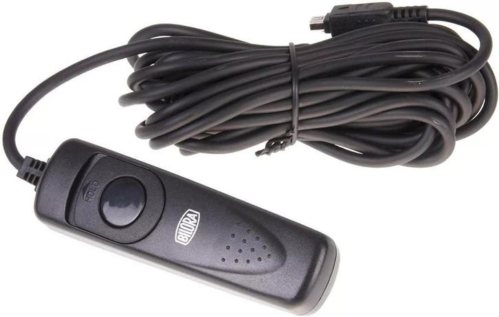 Bilora Afstandsbediening / Draadloze Ontspanner FB5 S1 voor, Audio, Tv en Foto, Fotografie | Fotostudio en Toebehoren, Nieuw, Verzenden