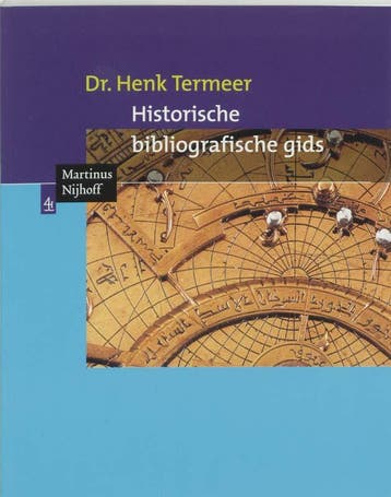 Historische bibliografische gids - H.J.C. Termeer, Verzenden, Gelezen, H.J.C. Termeer