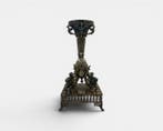 Manifattura francese - Epergne - Mythologische wezens -