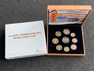 Nederland. Proof Set 2017 (incl. 2 Euro Koning