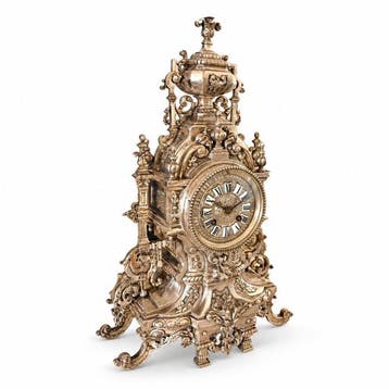 Pendule - Japy Frères & Cie - Zinklegering - 1850-1900 -, Antiek en Kunst