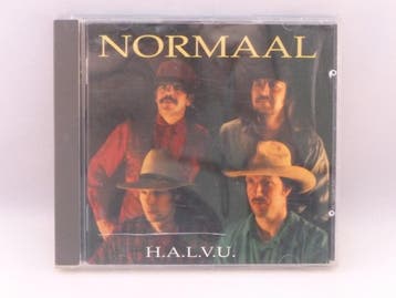 Normaal - H.A.L.V.U, Cd's en Dvd's, Cd's | Nederlandstalig, Ophalen of Verzenden, Zo goed als nieuw