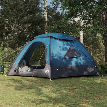 vidaXL Koepeltent met Verwijderbare Regenkap 12-persoons, Caravans en Kamperen, Verzenden, Nieuw, Tot en met 2