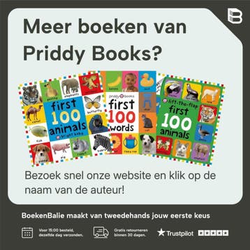 First 100 Padded - Priddy Books 9780312510817, Boeken, Verzenden, Gelezen, Priddy Books