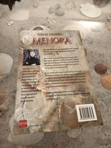 David Gibbins - Menora