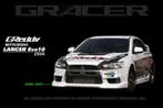 GReddy 08+ Mitsubishi Evolution X Urethane Front Lip Spoiler, Ophalen of Verzenden, Nieuw