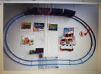 Lego Set - Train - Handtrein 130 serie - Spoorwegovergang, Nieuw