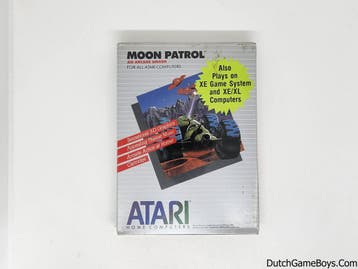 Atari 400/800/1200/ XE - Moon Patrol - New & Sealed, Spelcomputers en Games, Verzenden, Gebruikt