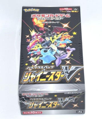 Pokémon - 1 Booster box - Pokemon Card Shiny Star V Box, Nieuw