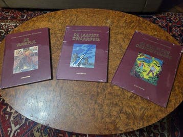 Blake en Mortimer - De vuurpijl / De laatste zwaardvis / De, Nieuw