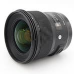 Sigma 24mm F/1.4 DG HSM ART Canon EF | Tweedehands, Verzenden, Gebruikt
